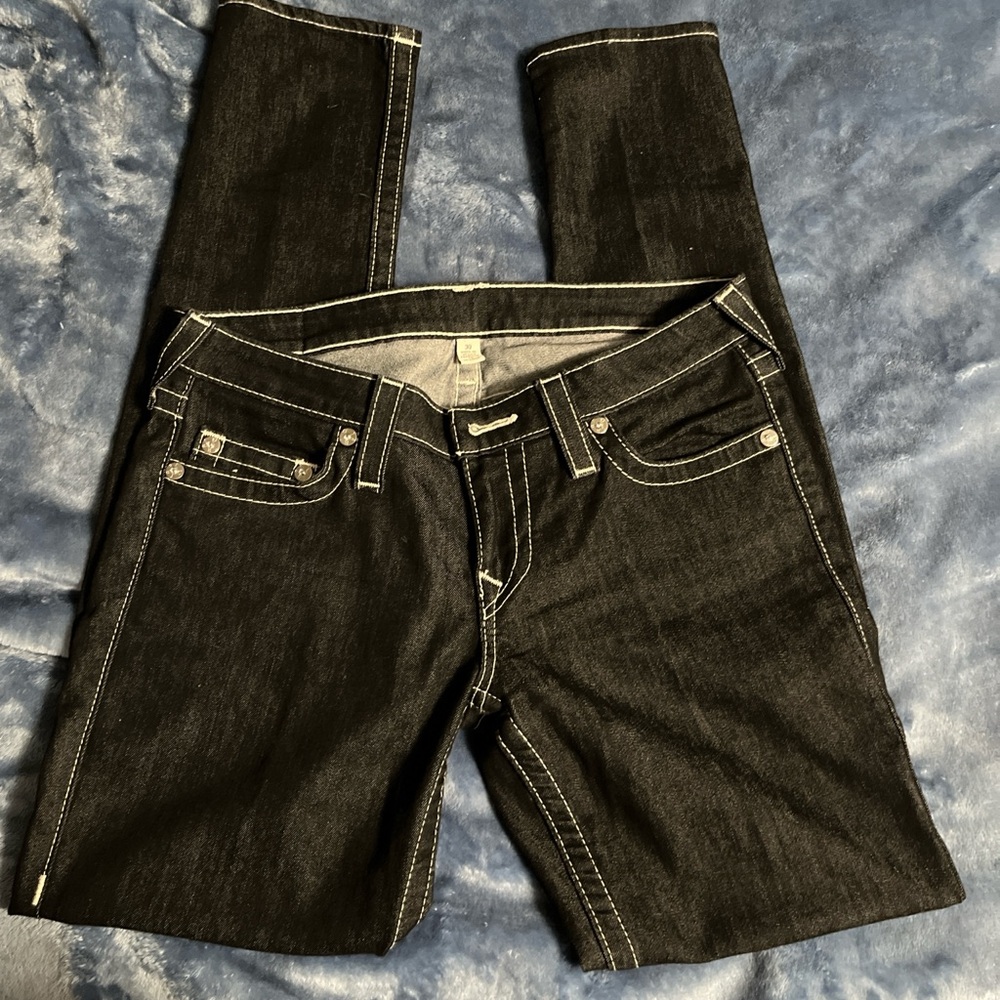 True Religion Black Women's Jeans